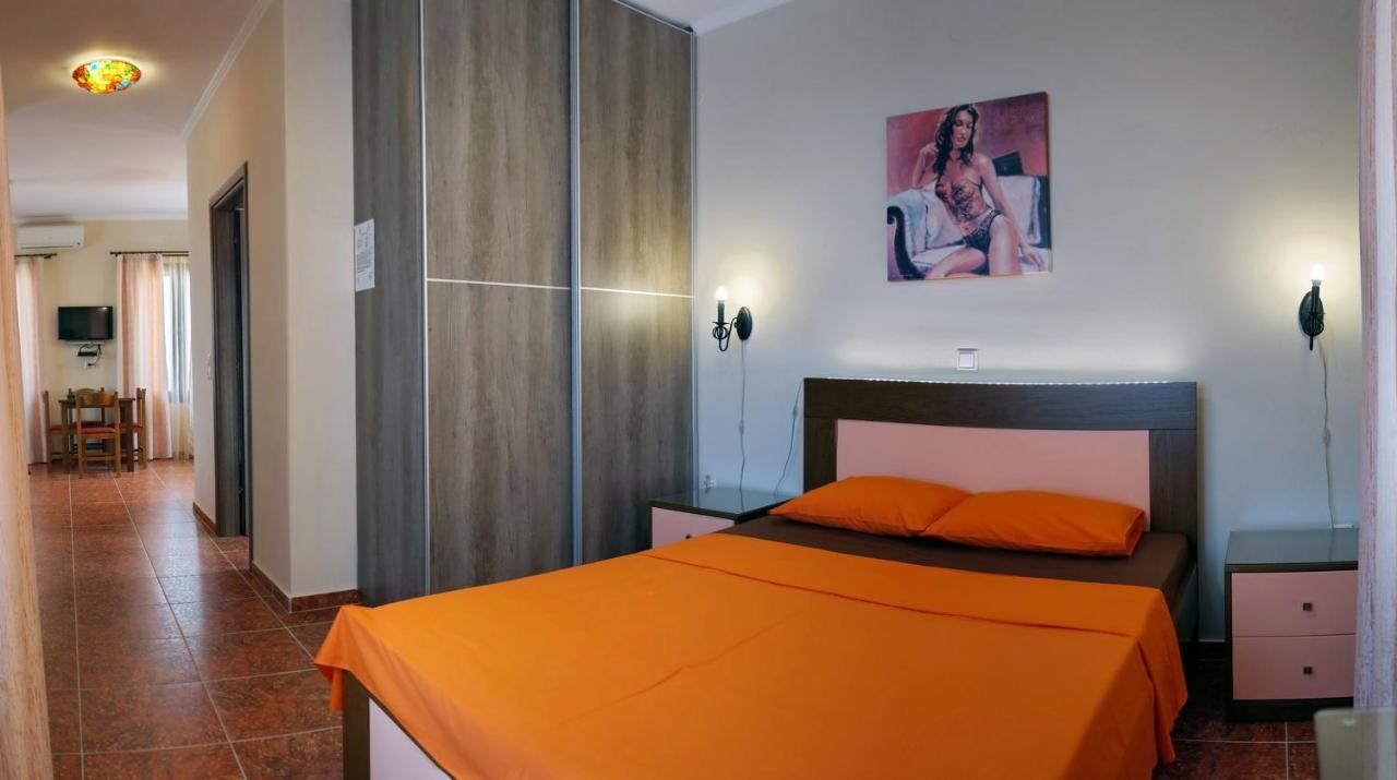 Ktima Kiourelioti Villa Skala Sykamineas Ngoại thất bức ảnh