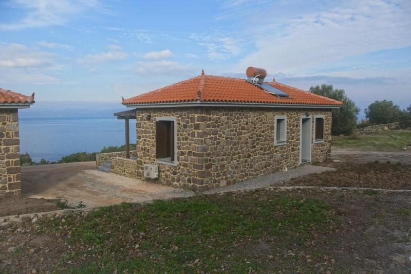 Ktima Kiourelioti Villa Skala Sykamineas Ngoại thất bức ảnh