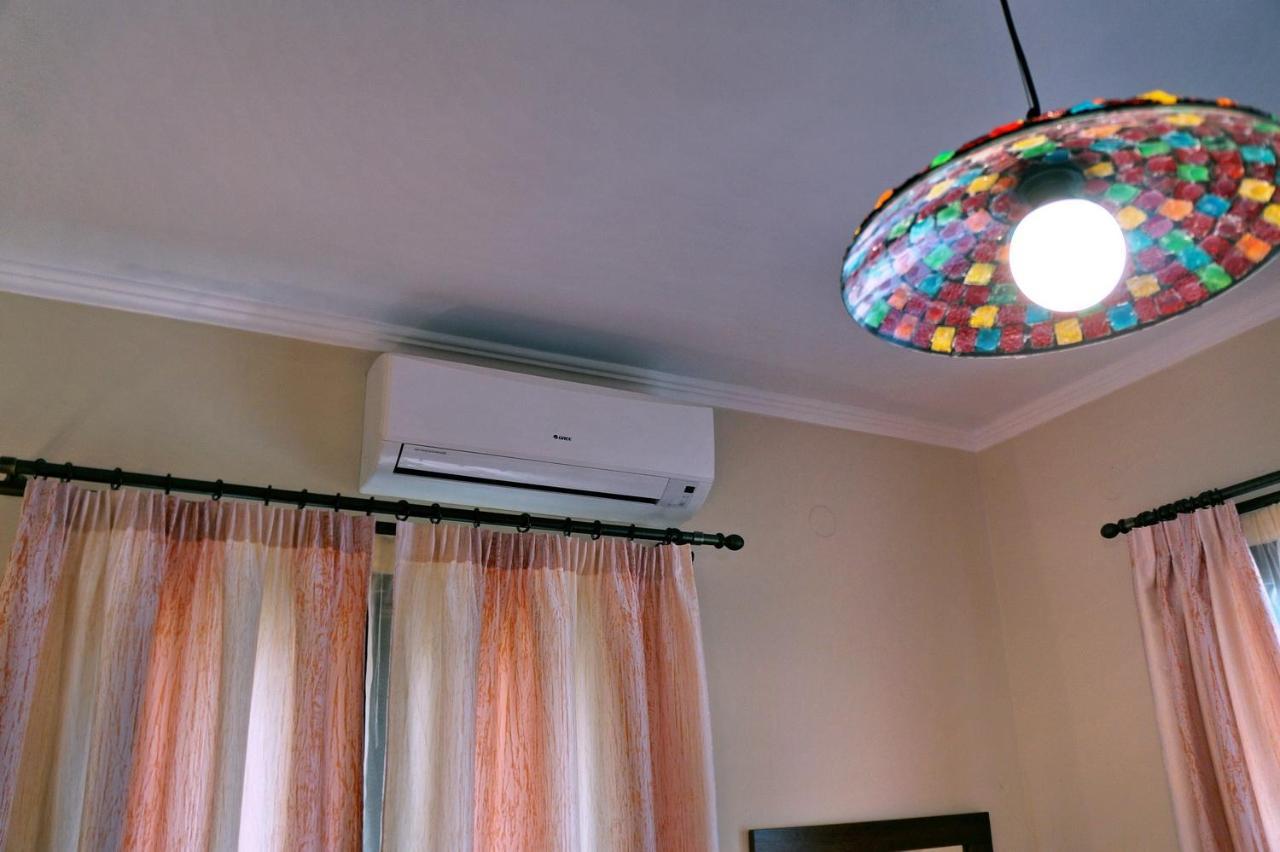 Ktima Kiourelioti Villa Skala Sykamineas Ngoại thất bức ảnh