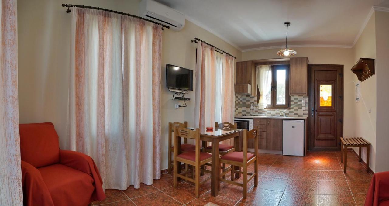 Ktima Kiourelioti Villa Skala Sykamineas Ngoại thất bức ảnh