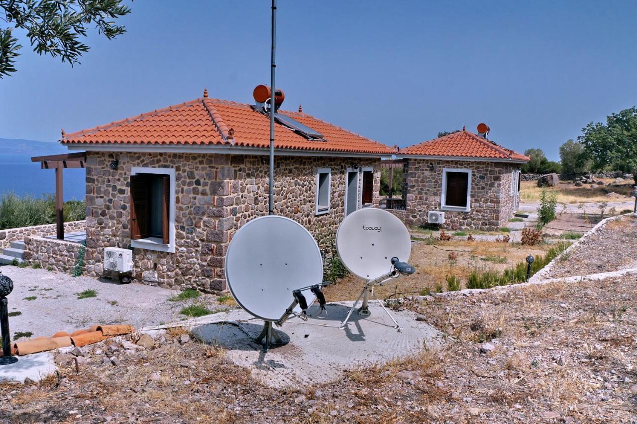 Ktima Kiourelioti Villa Skala Sykamineas Ngoại thất bức ảnh