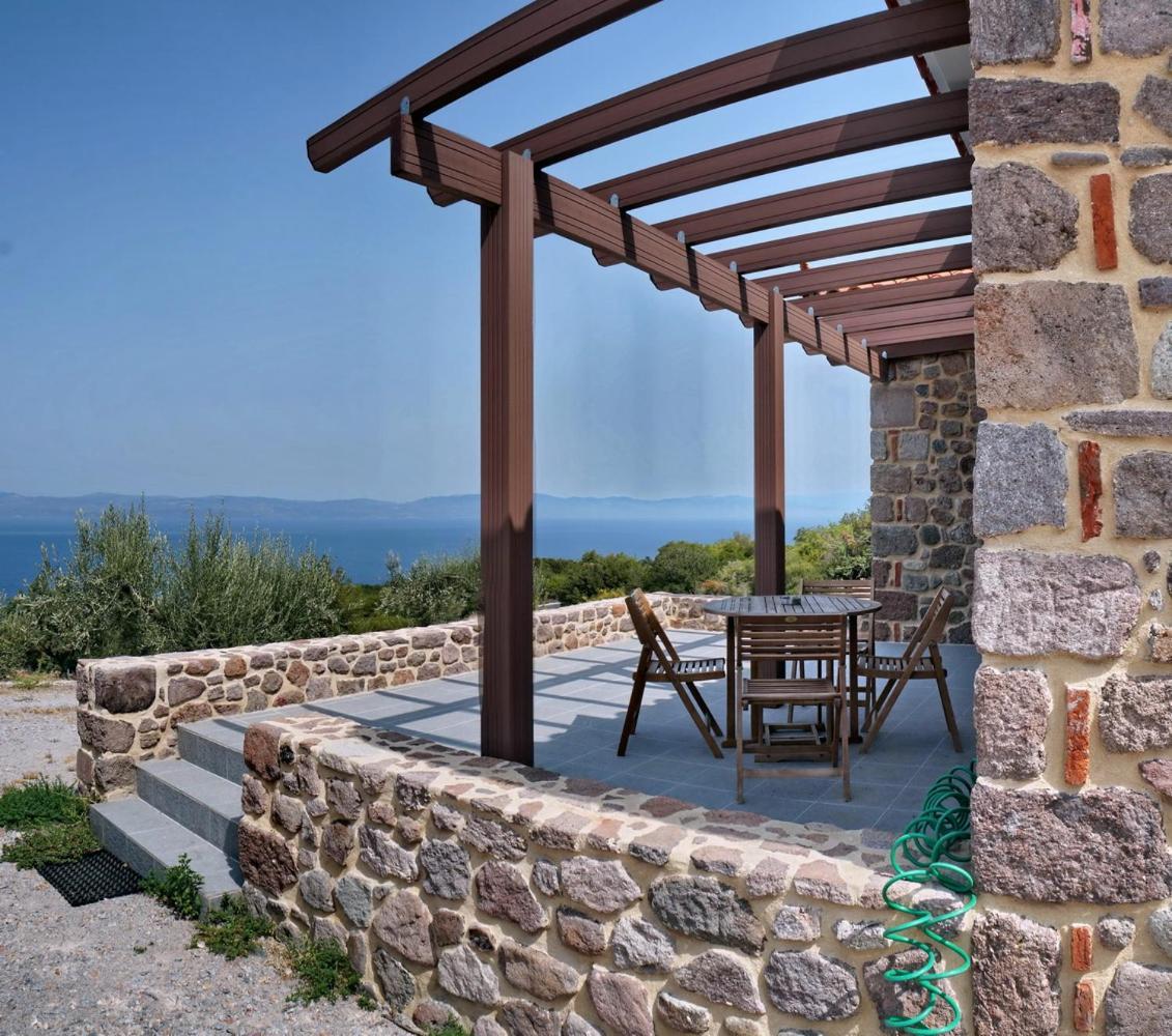 Ktima Kiourelioti Villa Skala Sykamineas Ngoại thất bức ảnh